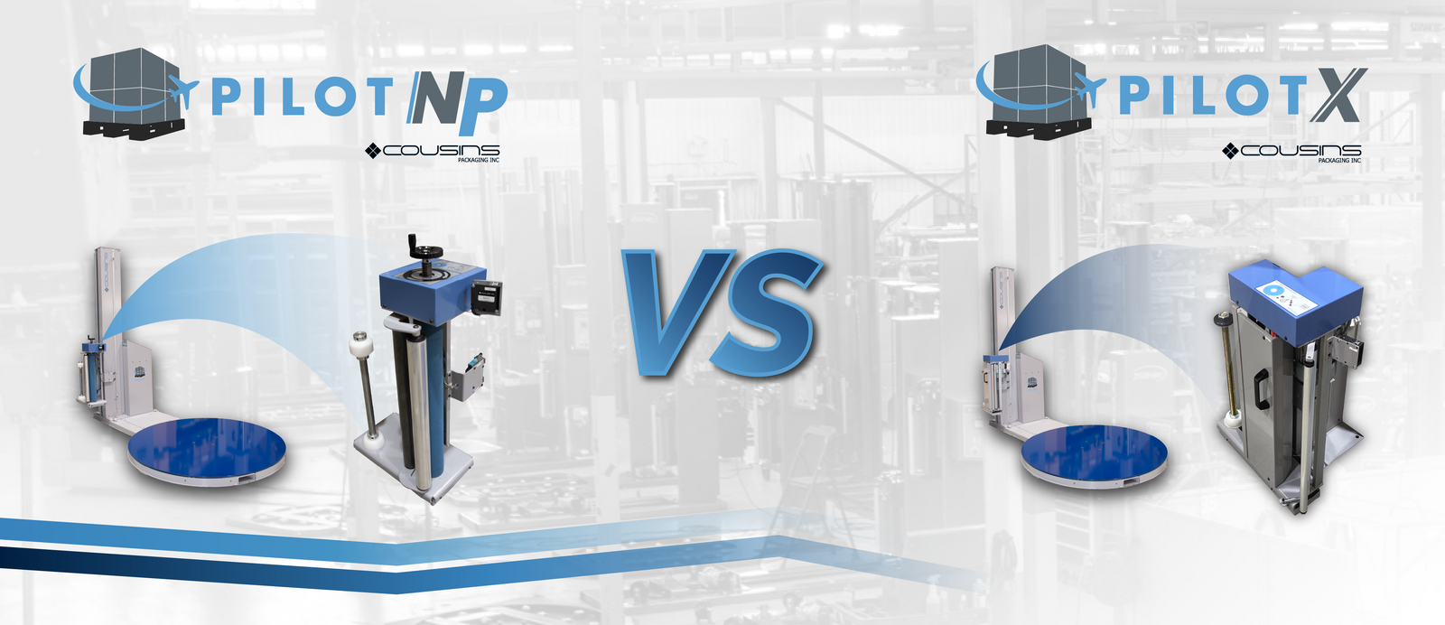 Pilot Stretch Wrappers: Two Powerful Options