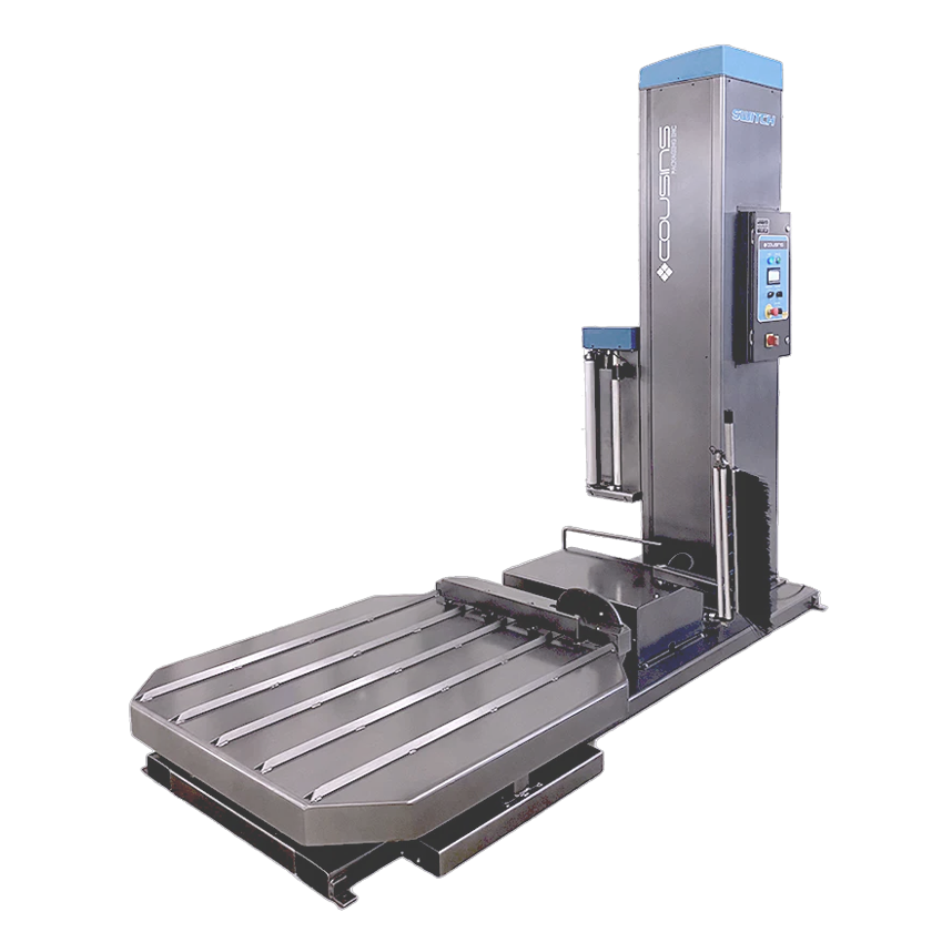 3200 Platform (High Profile) Automatic Pallet Wrapper