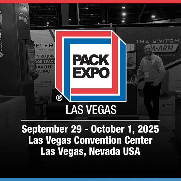 Cousins Packaging at PACK EXPO Las Vegas 2025!