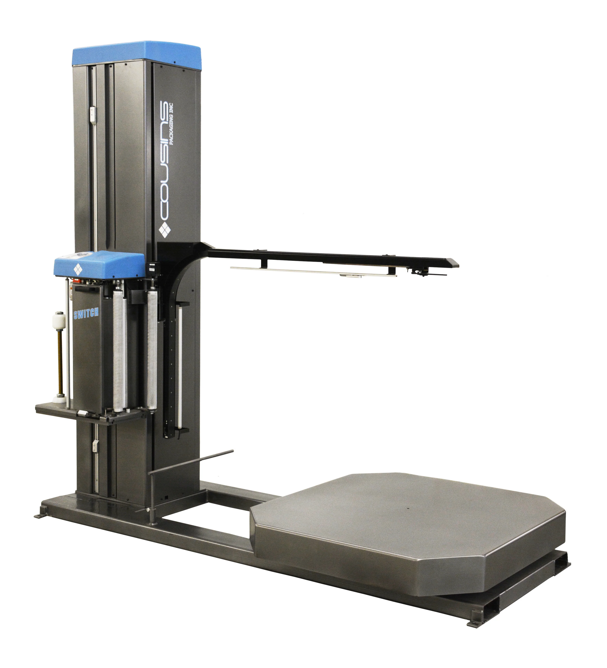 HP-SWA A-ARM (High Profile) Automatic Pallet Wrapper