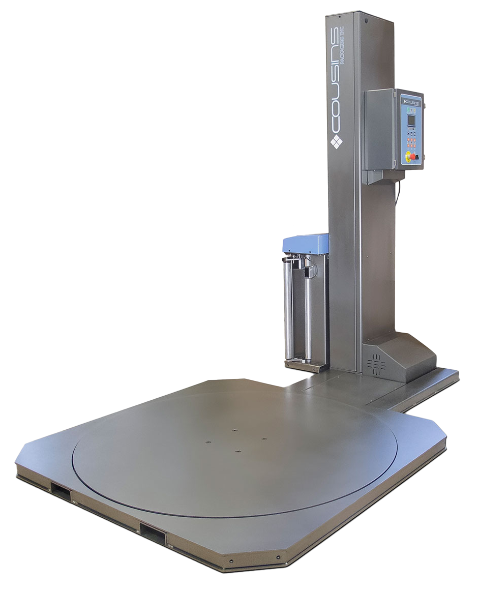 2100-SRT Low Profile Pallet Wrapper