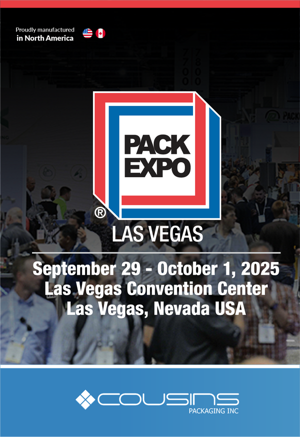 Cousins Packaging at Pack Expo Las Vegas!
