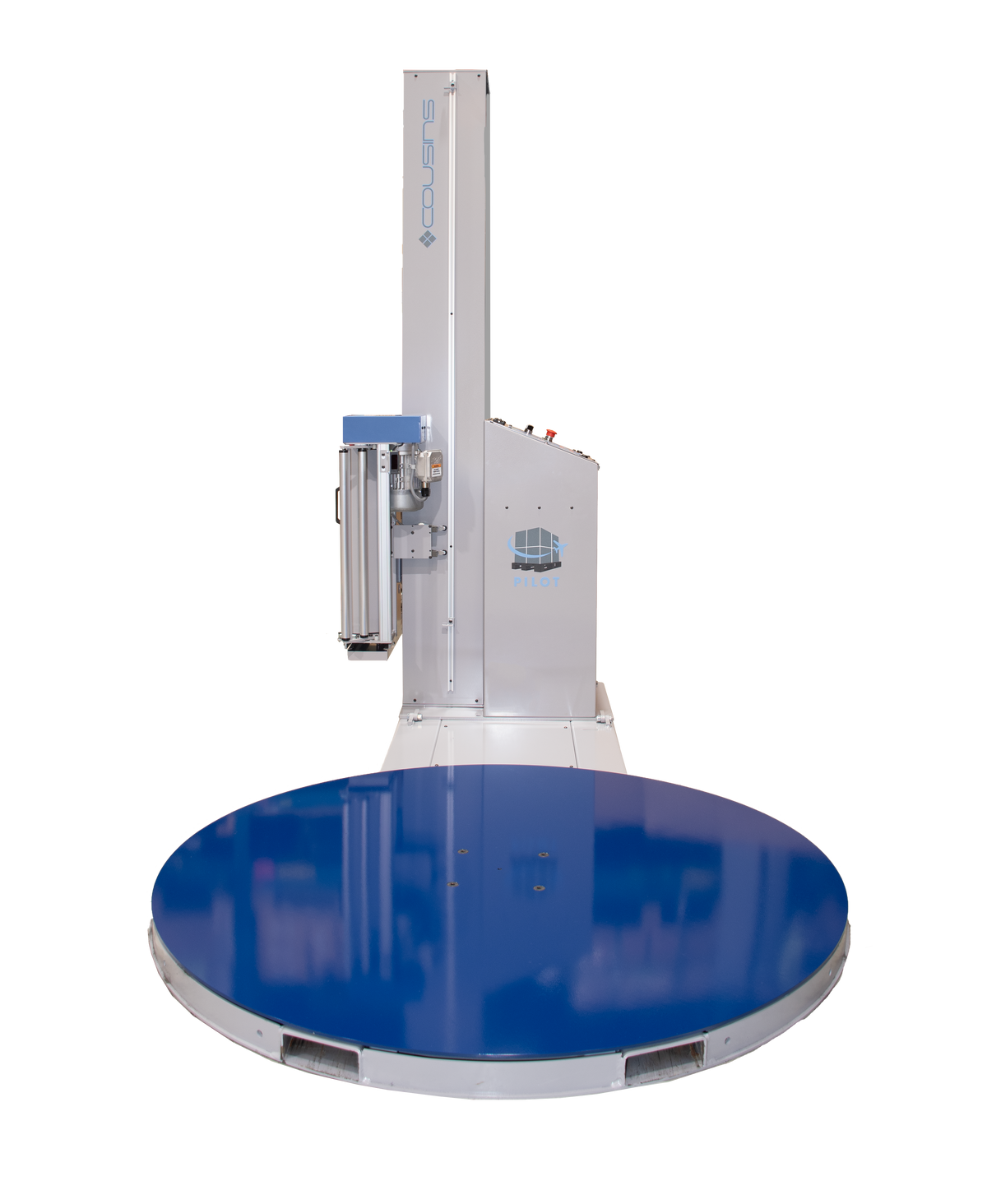Pilot Pallet Wrap Machine