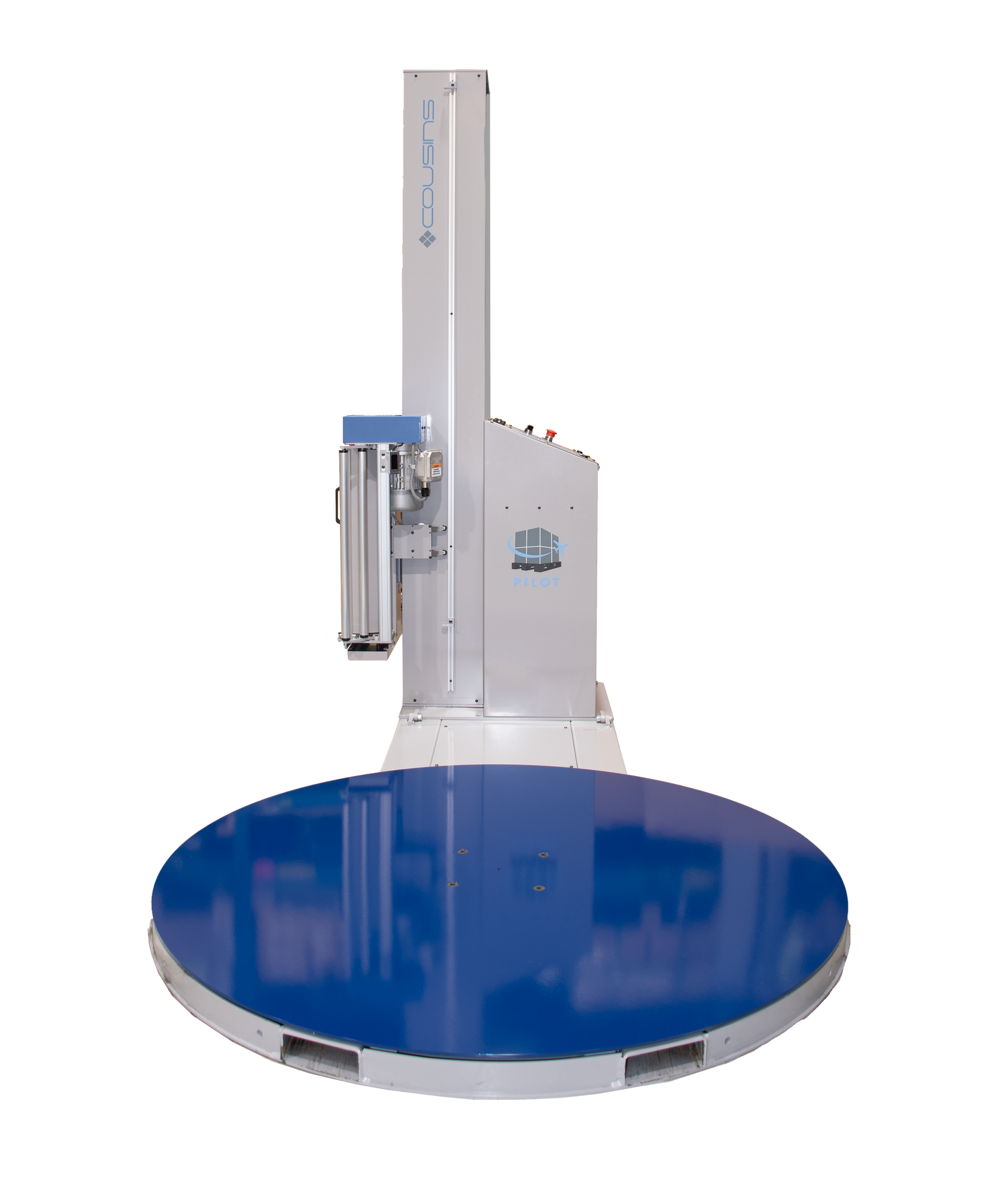 Pilot Pallet Wrap Machine