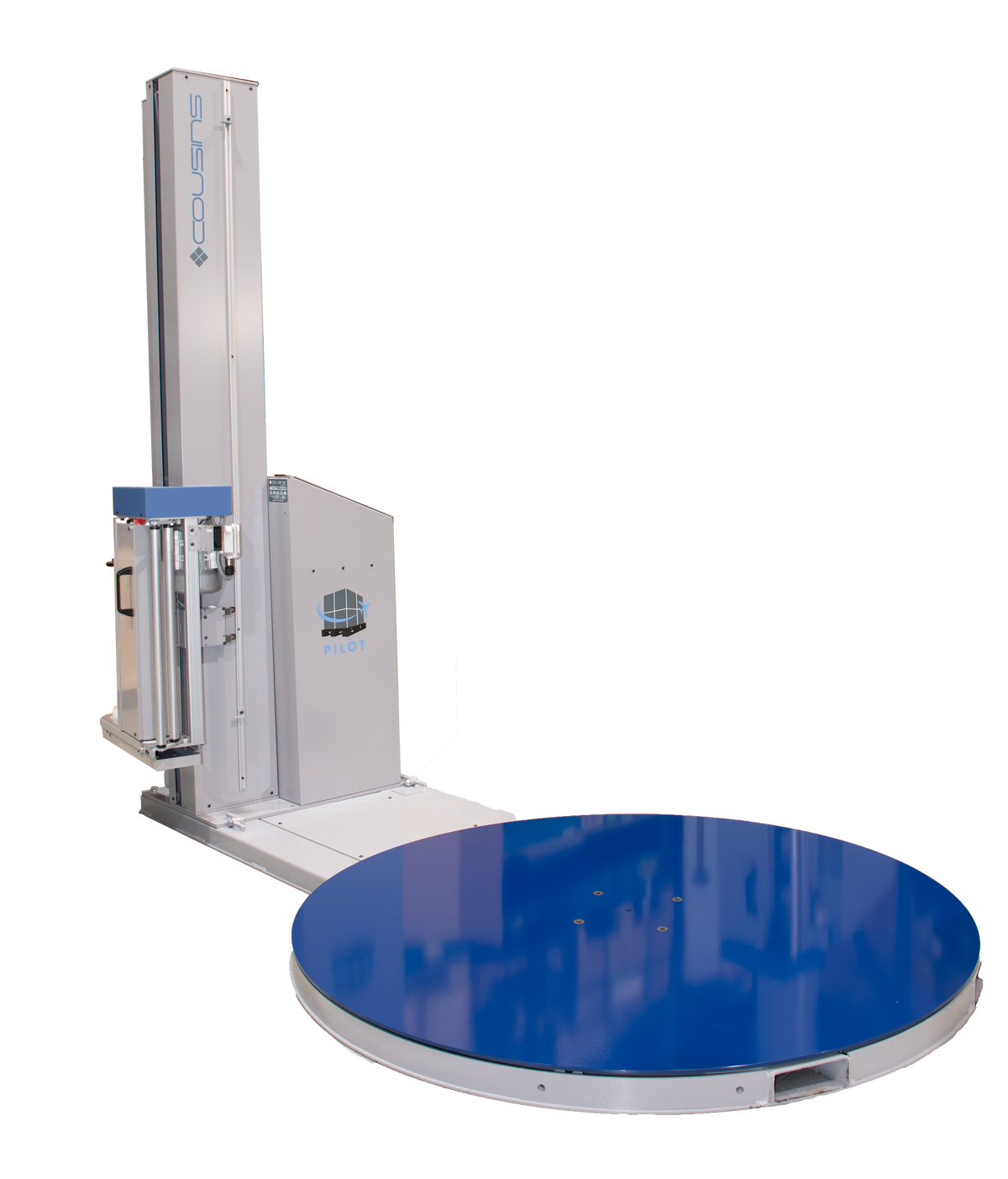 Main view of Pilot Pallet Wrap Machine