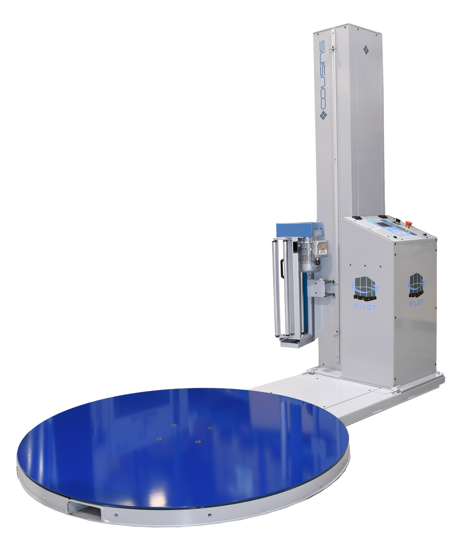 Pilot Pallet Wrap Machine