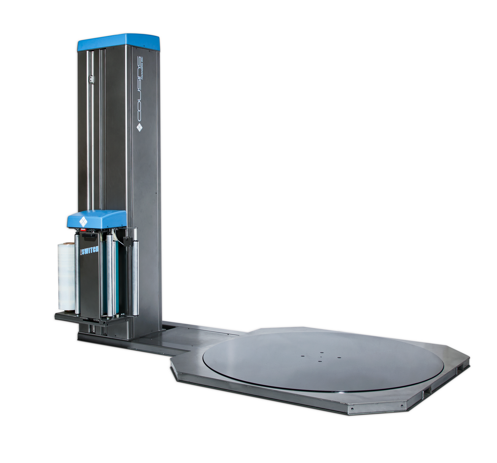 SWITCH Low Profile Pallet Wrapper