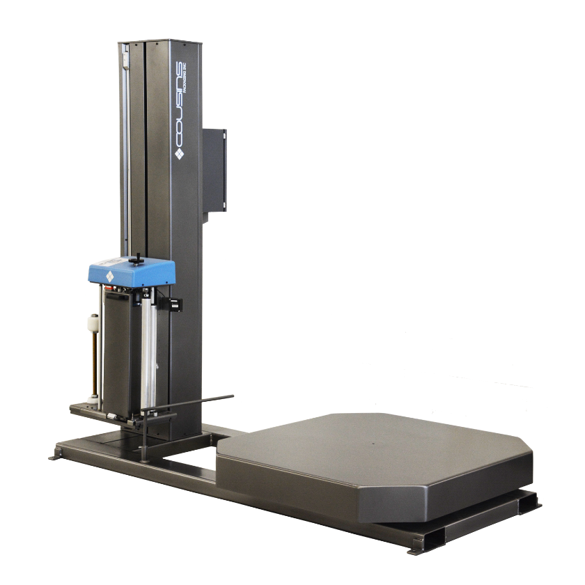 stretch wrapping machine