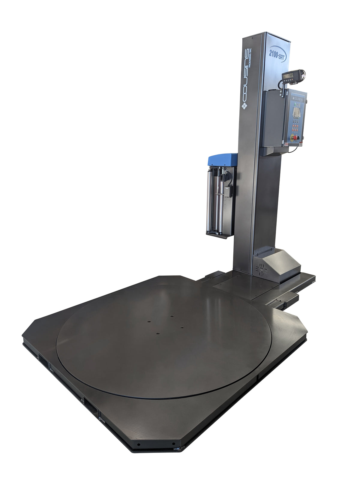 2100-SRT Low Profile Pallet Wrapper