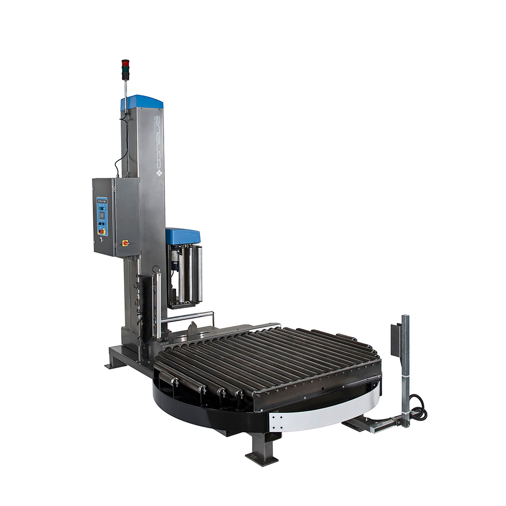 3300-CTA Conveyorized Automatic Pallet Wrapper