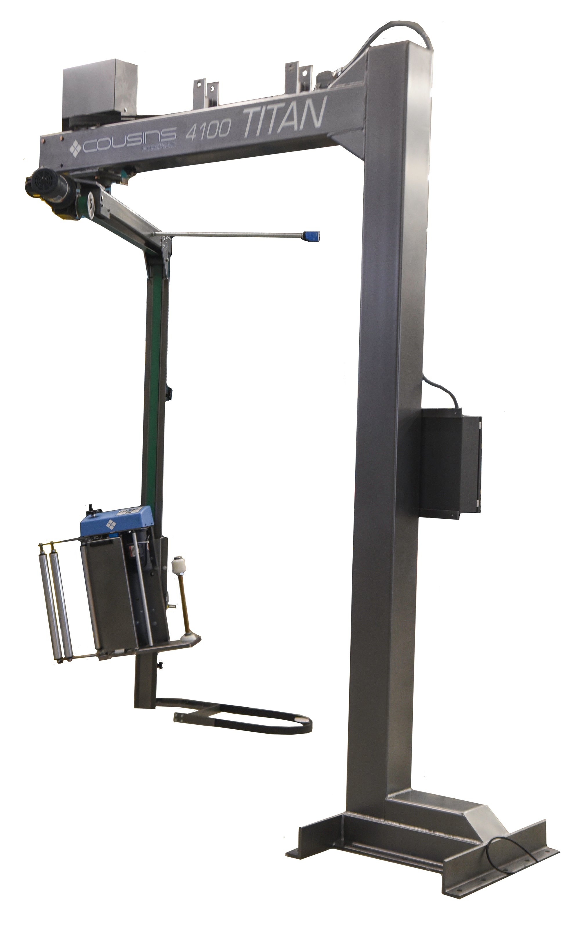 4100-35FA-FSR Fully Automatic Free-Standing Rear Mount Pallet Wrapper#1.2