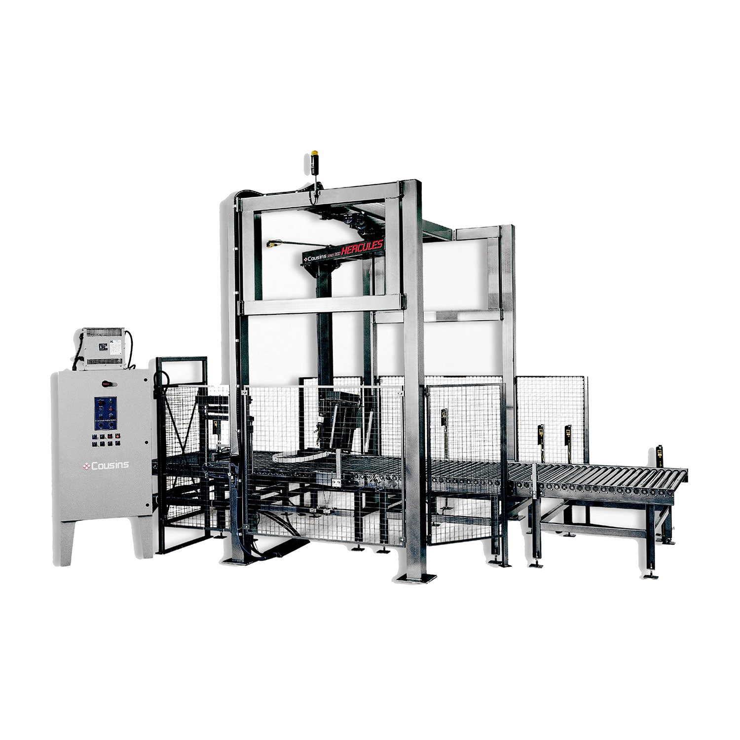 7100-95-OHA Conveyorized Automatic Pallet Wrapper logo